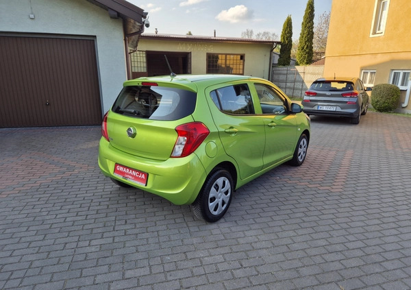 Opel Karl cena 24700 przebieg: 150723, rok produkcji 2015 z Łuków małe 301